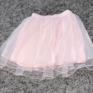 Pink Girls Skirt